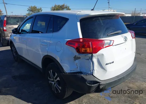 2014 Toyota Rav4 Le z USA, uszkodzony, nr VIN 2T3ZFREV0EW096827